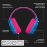 Навушники Logitech G435 Lightspeed Wireless Gaming Headset Blue (981-001062)