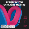 Навушники Logitech G435 Lightspeed Wireless Gaming Headset Blue (981-001062)