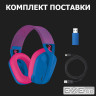 Навушники Logitech G435 Lightspeed Wireless Gaming Headset Blue (981-001062)