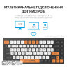 Клавіатура OfficePro SK955B Wireless/Bluetooth Black