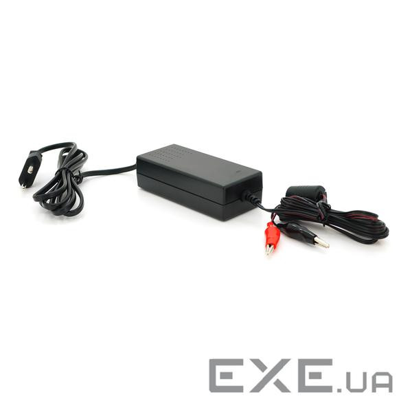 Зарядний пристрій Mervesan MT-4024C для акумулятора 24V-1A, затискачі, Q50 , Q50