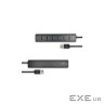 Концентратор AXAGON USB 3.1 to 7xUSB 3.0 + power adapter black (HUE-SA7BP)