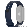 Ремінець до фітнес браслета Armorstandart для Xiaomi Smart Band 10/9/8 Midnight Blue (ARM86909)