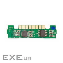 Чип для картриджа Samsung CLP-360/CLX-3300/SL-C460W Cyan WWM (JYD-Sam-C406S)