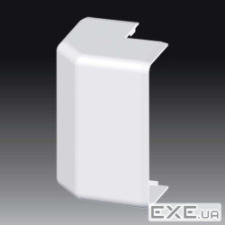 Кут зовнішній (регульований) для ЕКD 100х40 , Серія EKD, ПВХ (8516_HB) (8516_HB)