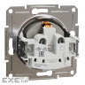 Розетка Schneider Electric ASFORA бронза (EPH2900169)
