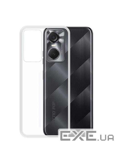 Чохол-накладка BeCover для Tecno Pop 6 Pro (BE8) Transparancy (708666)