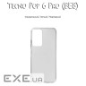 Чохол-накладка BeCover для Tecno Pop 6 Pro (BE8) Transparancy (708666)