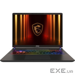 ноутбук 16_2KI/U7-255HX/32/1TBSSD/RTX 5070Ti 12GB /DOS/BL/Cosmos Gray MSI Vector 16 (9S7-15M352-224)