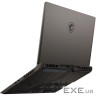 ноутбук 16_2KI/U7-255HX/32/1TBSSD/RTX 5070Ti 12GB /DOS/BL/Cosmos Gray MSI Vector 16 (9S7-15M352-224)