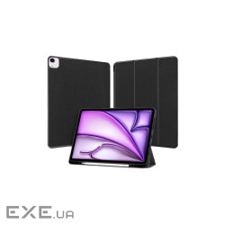 Чохол до планшета AirOn Premium SOFT iPad Air 13 2024 + Film Black (4822352781130)