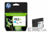 Картридж HP DJ No.953XL Cyan OJ Pro 8210/8710/8720/8725/8730 (F6U16AE)