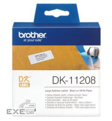 Етикет-стрічка Brother 38*90 к QL-1060N, QL-570 (DK11208)
