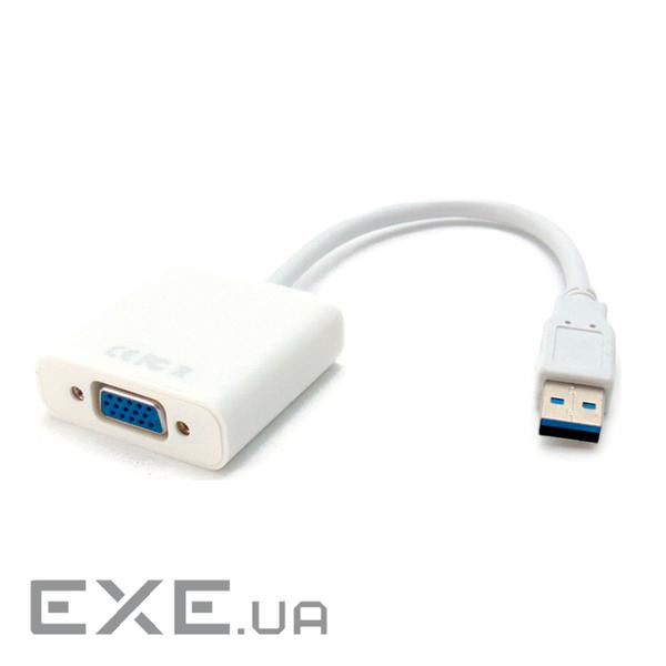 Конвертер VOLTRONIC USB 3.0(тато) на VGA(мама) ) 30cm (4789)