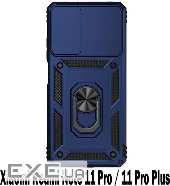 Чохол до мобільного телефона BeCover Xiaomi Redmi Note 11 Pro / 12 Pro 4G Blue (707422)
