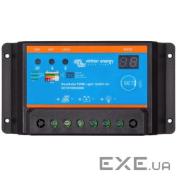 Контролер заряду Victron Energy BlueSolar PWM-Light Charge Controller 12/24-5