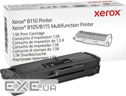 Картридж Xerox B105/B110/B115 Black (1500 стор) (006R04962)