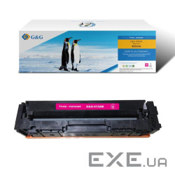 Картридж G&G HP 415A CLJ Pro M414/454/479 W2033A Magenta/without chip (G&G-415AM)