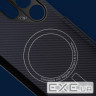 Чохол WAVE Premium Carbon Slim with Magnetic Ring Samsung Galaxy S24 Plus black (57912 black)