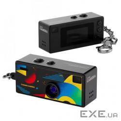 Мини-брелок Digital Thumb Camera FHD 1080P (8G Card + Card Reader) black (71402 black)
