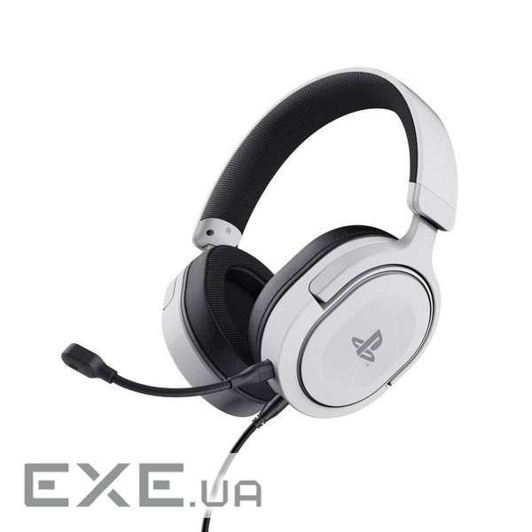 Навушники Trust GXT 498 Forta for PS5 White (24716)