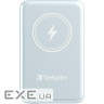Повербанк із бездротовою зарядкою VERBATIM Charge 'n' Go 10000mAh Blue (32247)