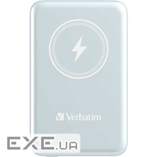 Повербанк із бездротовою зарядкою VERBATIM Charge 'n' Go 10000mAh Blue (32247)