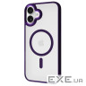 Чохол WAVE Ardor Case with Magnetic Ring iPhone 16 Plus deep purple (59556 deep purple)