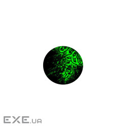 Килимок 200*200 мм тканинний RAZER 3 з боковою прошивкою (круглий), товщина 2 мм, колір Black (RRZ3) Black (RRZ3)