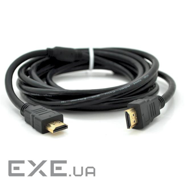 Кабель HDMI (M) - HDMI (M), 10 м, Black, GTL, V1.4 (GTLHMHM10V14BK)