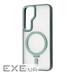 Чохол WAVE Attraction Case with Magnetic Ring Samsung Galaxy S24 green (55010 green)