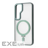 Чохол WAVE Attraction Case with Magnetic Ring Samsung Galaxy S24 green (55010 green)