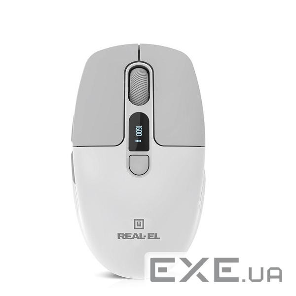 Миша бездротова REAL-EL RM-480 W Black (EL123200050)