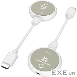 Бездротовий пристрій ScreenCast J5create JVAW75-N HDMI на HDMI, до 30 м