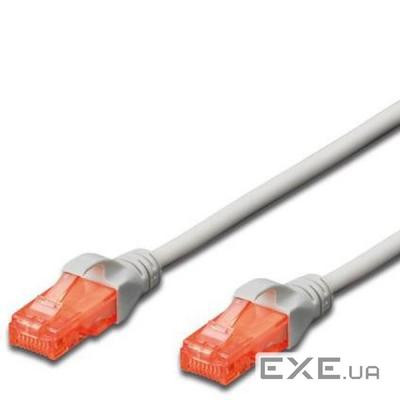 Патч корд DIGITUS CAT 6 UTP, 30м, AWG 26/ 7, Cu, LSZH, серий (DK-1617-300)