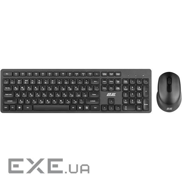 Комплект бездротової 2E MK420 EN/UA (2E-MK420WB_UA) (2E-MK420WB UA)