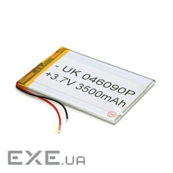 Літій-полімерний акумулятор 4*60*90mm (Li-ion 3.7В 3000мА&middot,год) (046090) ) (046090)