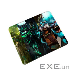 Коврик 240*200 YT-AN тканинний Anime 82, толщина 2 мм, Пакет (YT-AN82)