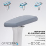 Офісне крісло OfficePro Skyline OC750-W-DG-DG