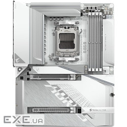 Материнська плата Gigabyte AORUS B850 Stealth Ice (B850 AORUS STEALTH ICE)