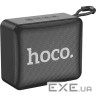 Портативна колонка HOCO BS51 Gold Brick Black (6931474780737)