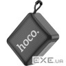 Портативна колонка HOCO BS51 Gold Brick Black (6931474780737)