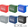 Портативна колонка HOCO BS51 Gold Brick Black (6931474780737)