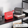 Портативна колонка HOCO BS51 Gold Brick Black (6931474780737)