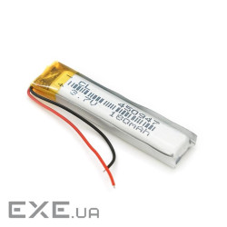 Літій-полімерний акумулятор 4,5*09*47mm 3,7V (Li-ion 3.7В 180мА&middot,год) (450947) ) (450947)