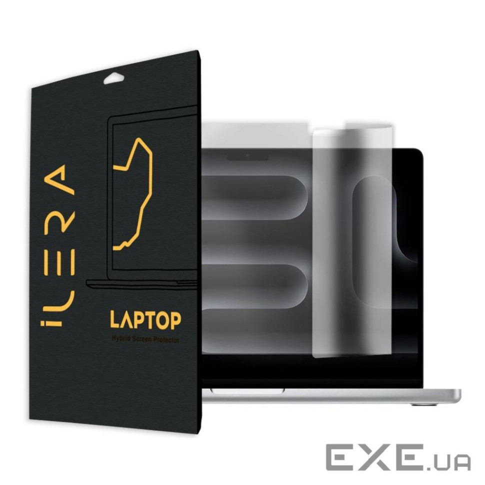 iLera FILM screen protector for MacBook Pro 16" (ILMBPR16)