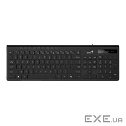 Клавіатура GENIUS SlimStar 230II, Чорний (31310048406)