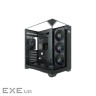 Корпус PcCOOLER CPS C3 M500 BK чорний ATX/Micro ATX/Mini-ITX безБП (LxWxH) 495x370 (C3M500BKE000-GL)