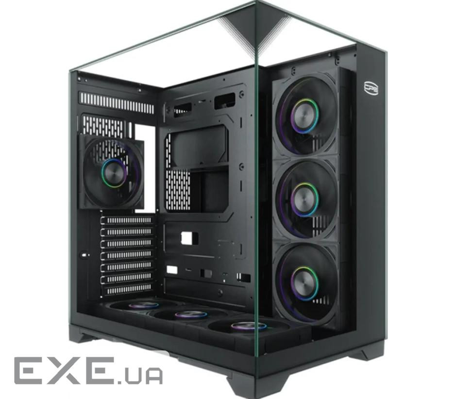 Корпус PcCOOLER CPS C3 M500 BK чорний ATX/Micro ATX/Mini-ITX безБП (LxWxH) 495x370 (C3M500BKE000-GL)