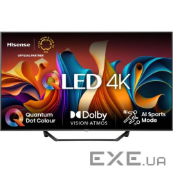 Телевізор HISENSE 65" OLED 4K 65A7NQ (20013980)